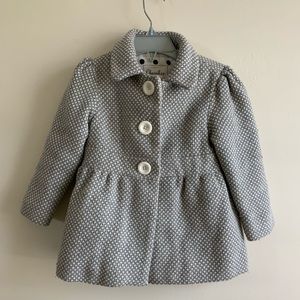 Toddler girl coat